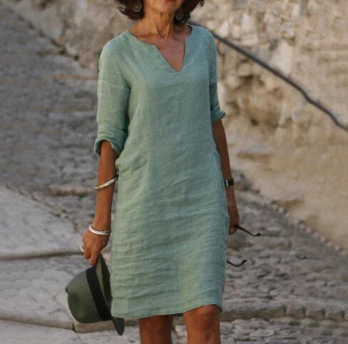 Lune London | Casual Midi Dress