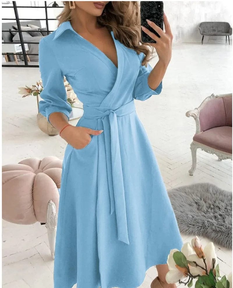 Lune London | Midi Dress Elegant Design Formal & Evening Wear