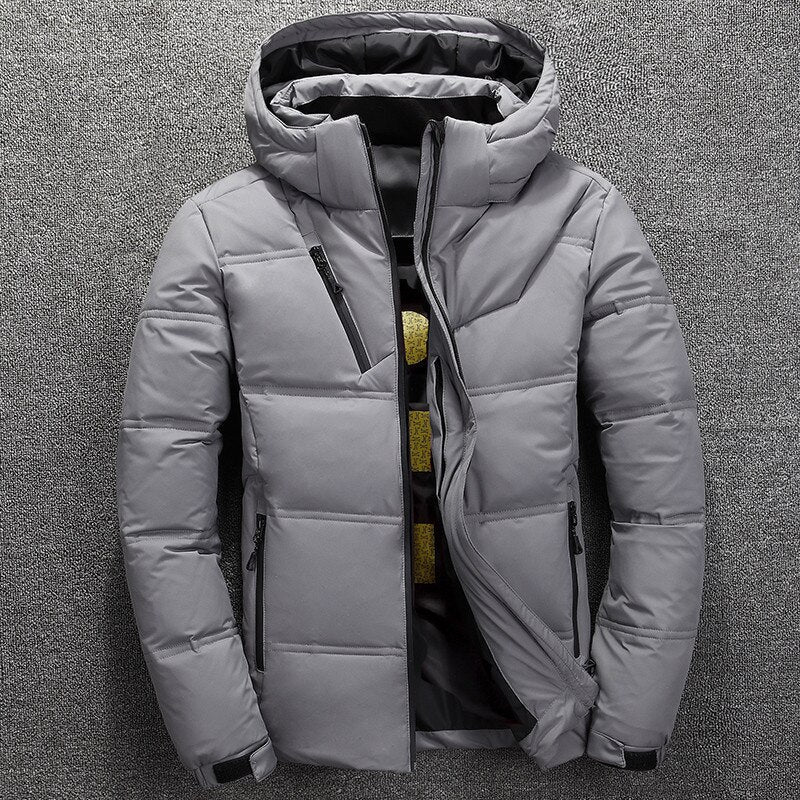Lune London | Extra warm removable winter jacket with hood