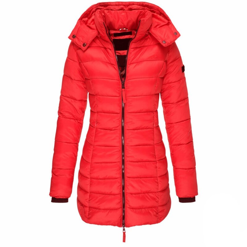 Lune London | Bonnie Down Jacket - With hood and zipper - Lightweight and warming