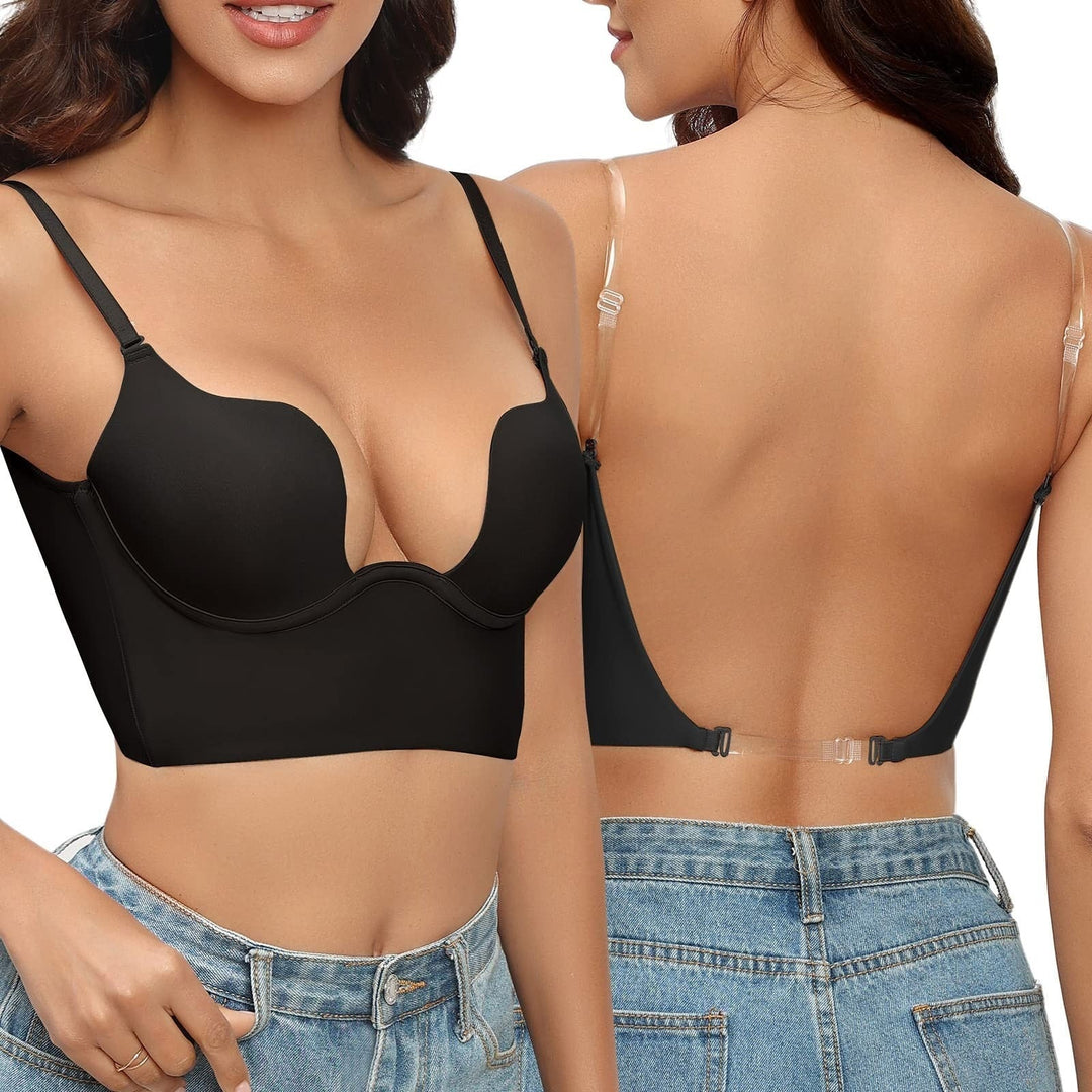 Lune London | Chic Seamless Backless Bra for Women