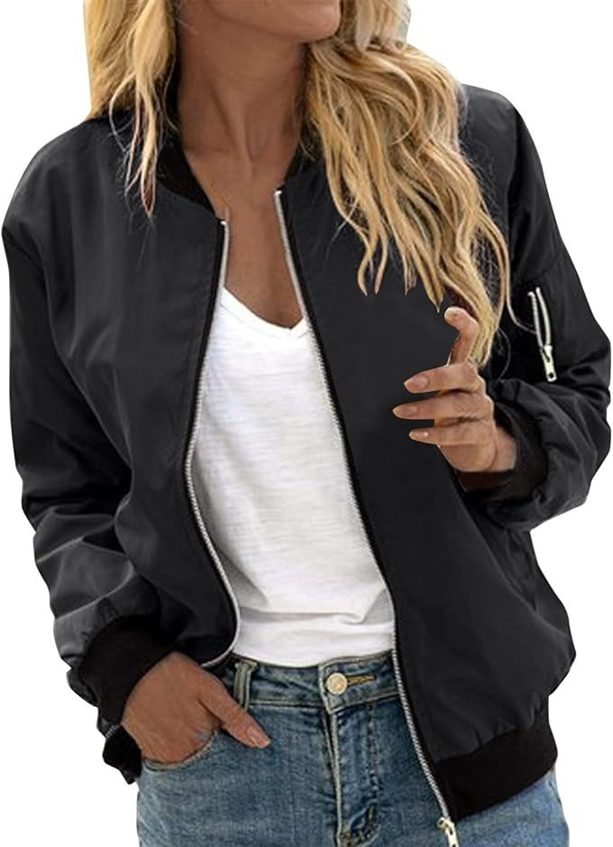 Lune London | Bomber jacket with floral pattern for women