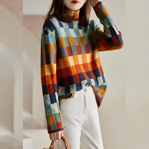 Lune London | -COUTURE-ROLL NECK PULLOVER