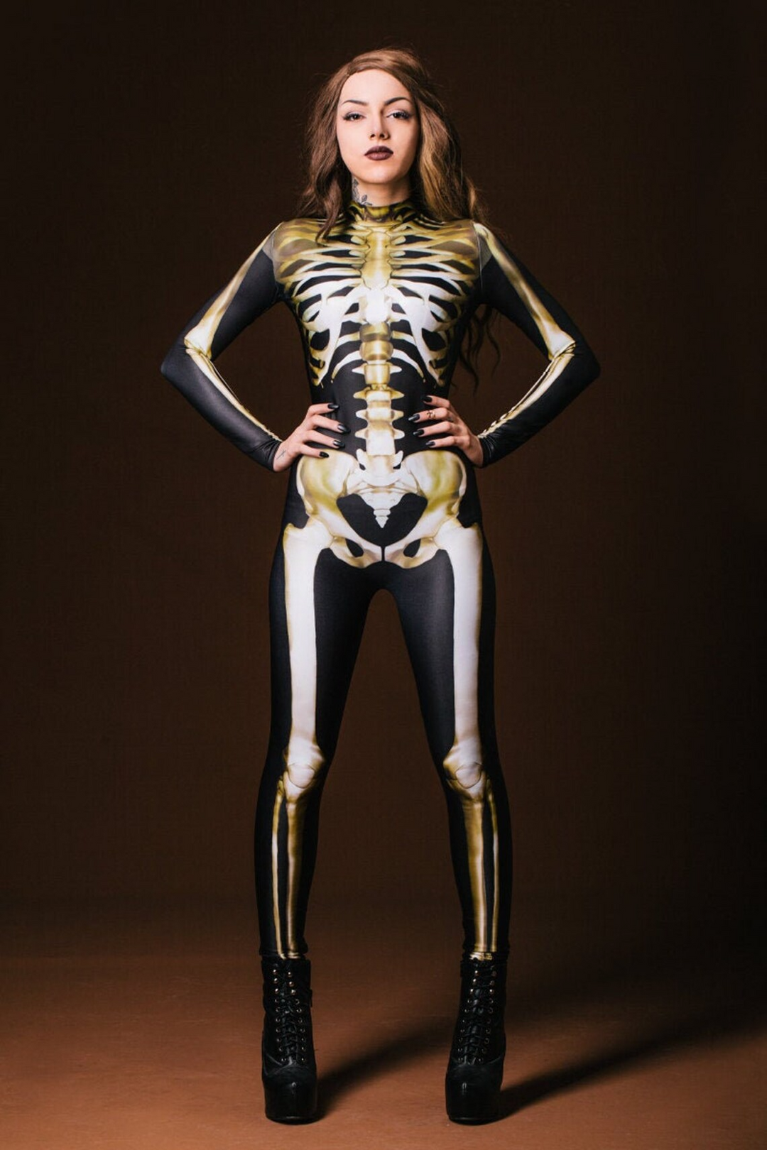 Lune London | GlowInTheDark BoneCurve Skeleton Costume