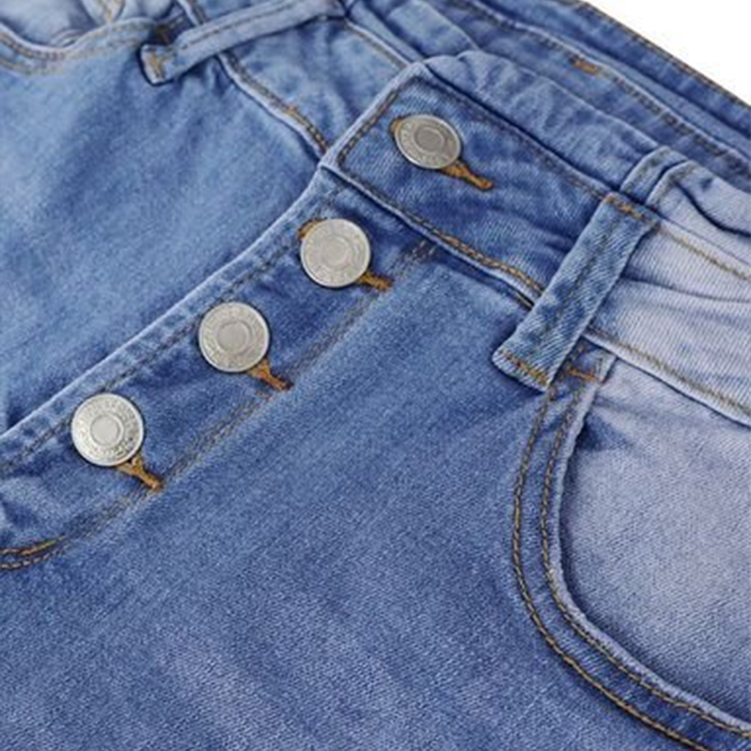 Lune London | Po High Waisted Denim Jeans
