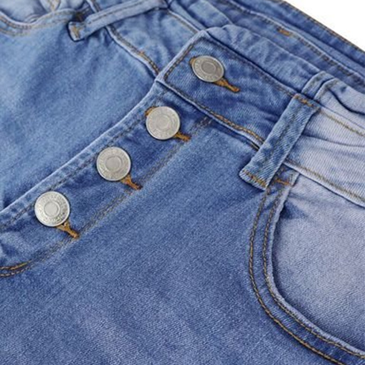Lune London | Po High Waisted Denim Jeans