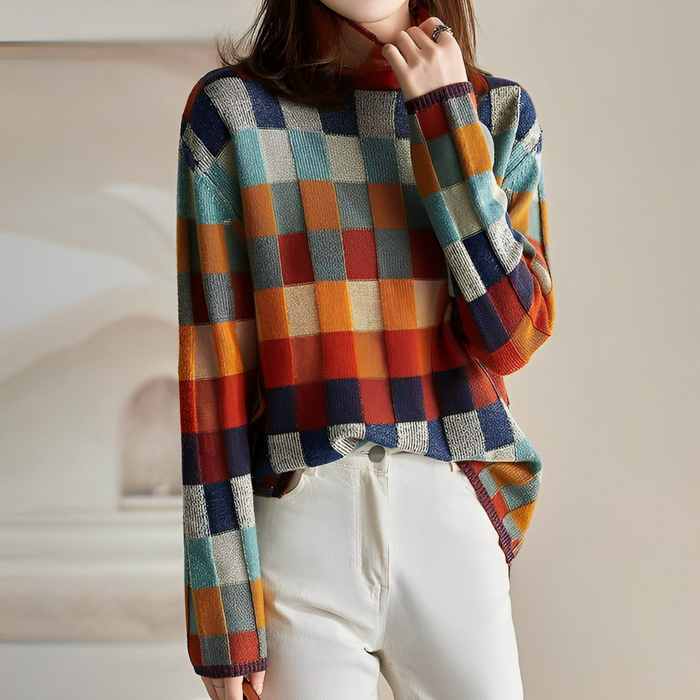 Lune London | -COUTURE-ROLL NECK PULLOVER