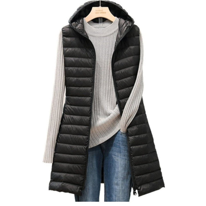 Lune London | The cozy and trendy quilted jacket with a hood