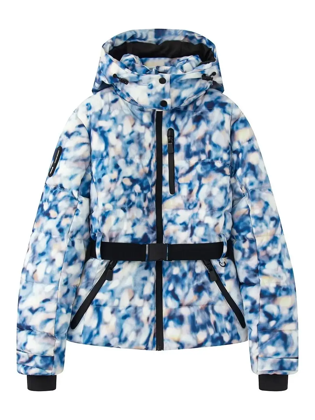 Lune London | Ski Jacket Quilted Puffer Waterproof with Belt and Hood