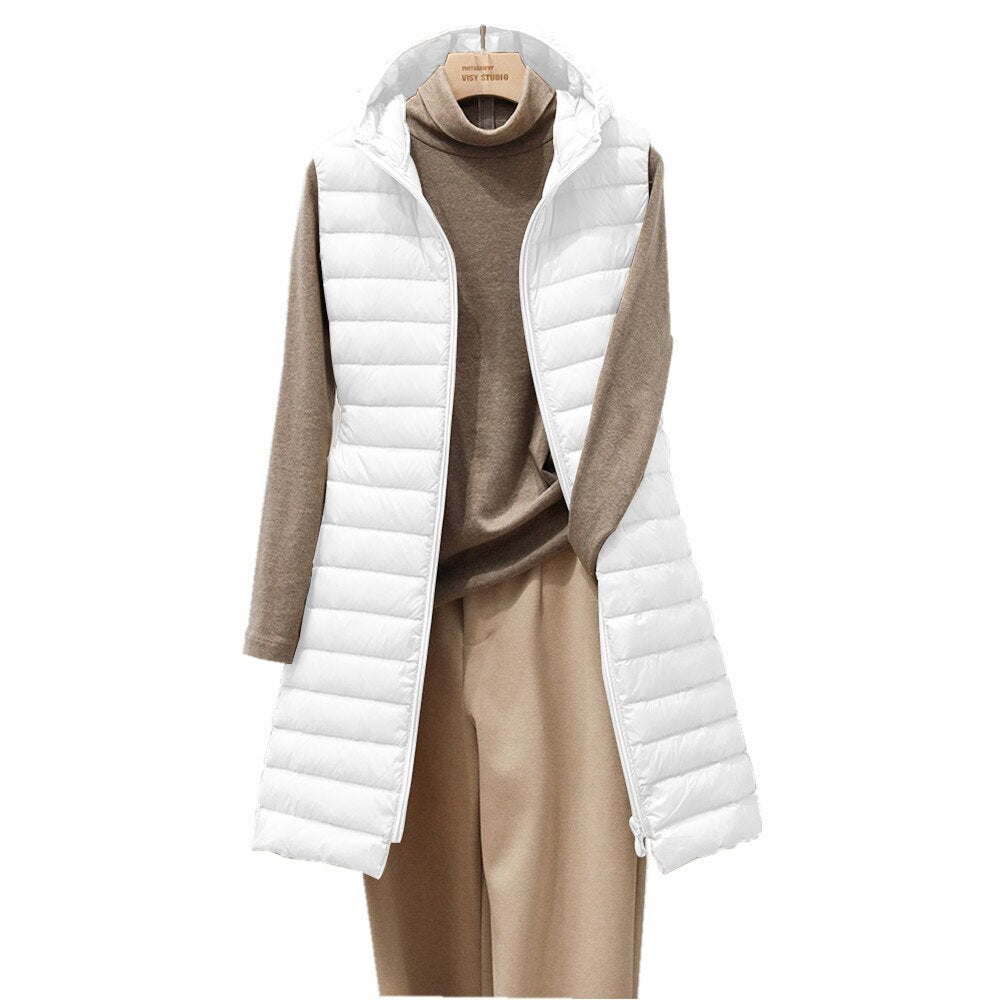 Lune London | The cozy and trendy quilted jacket with a hood