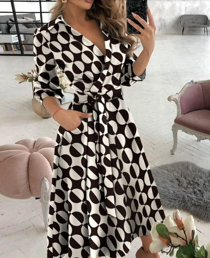 Lune London | Midi Dress Elegant Design Formal & Evening Wear