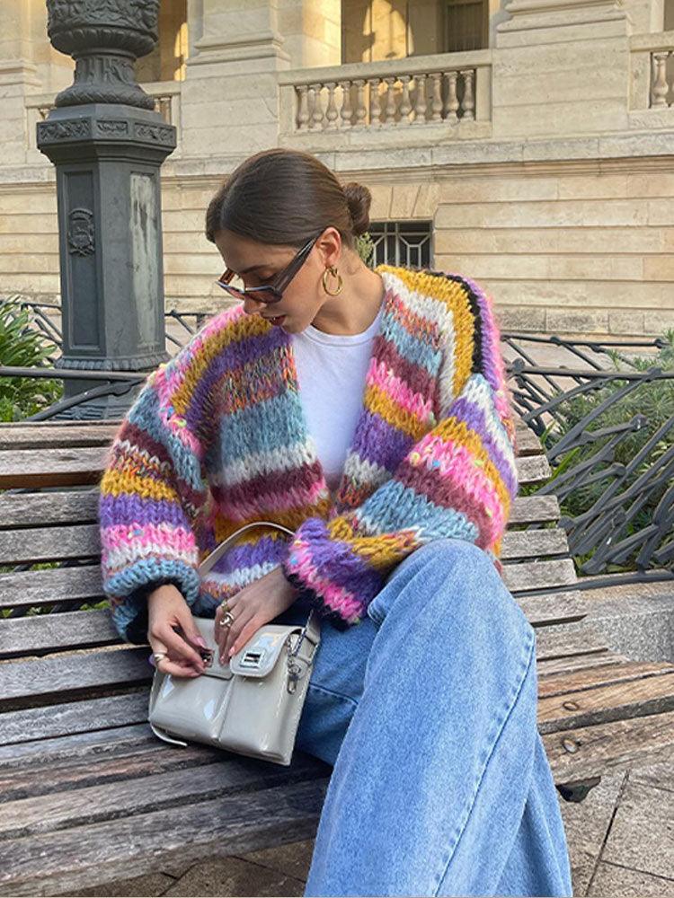 Lune London | Colorful Knit Sweater
