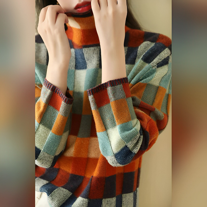 Lune London | -COUTURE-ROLL NECK PULLOVER