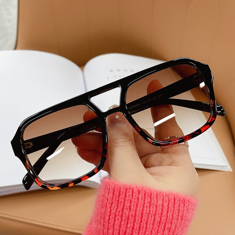 Lune London | Square Candy Sunglasses
