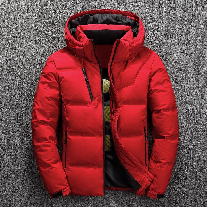 Lune London | Extra warm removable winter jacket with hood