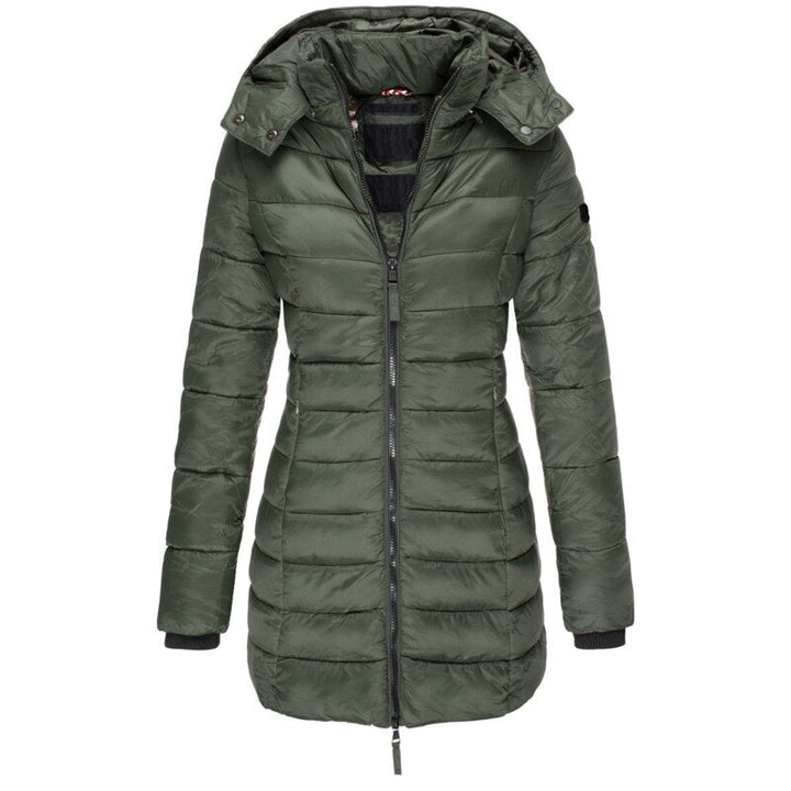 Lune London | Bonnie Down Jacket - With hood and zipper - Lightweight and warming