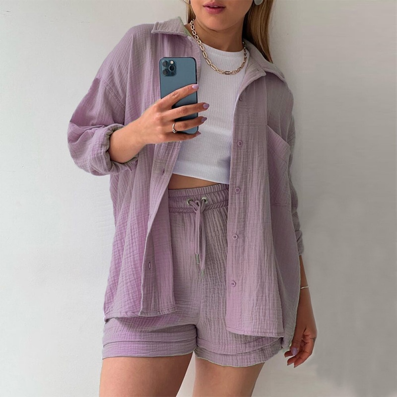 Lune London | Women’s Cotton Suit