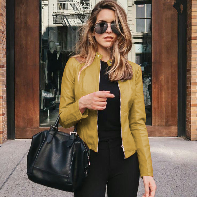 Lune London | jacket with standing collar