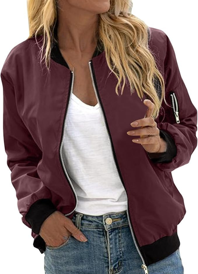 Lune London | Bomber jacket with floral pattern for women