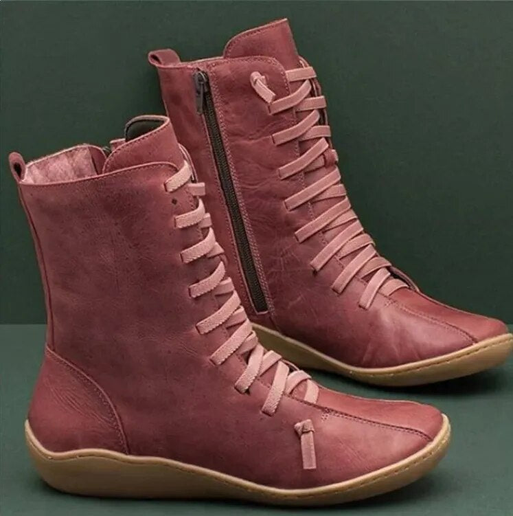 Lune London | The most durable winter boots made of natural leather
