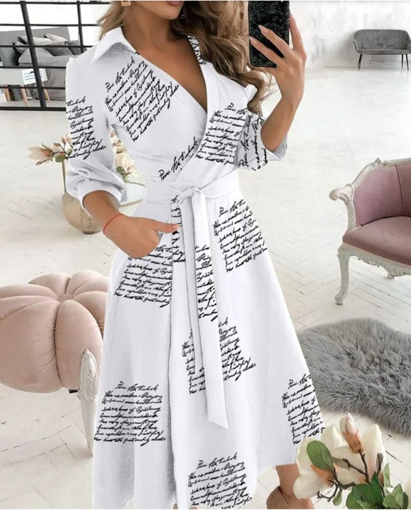 Lune London | Midi Dress Elegant Design Formal & Evening Wear