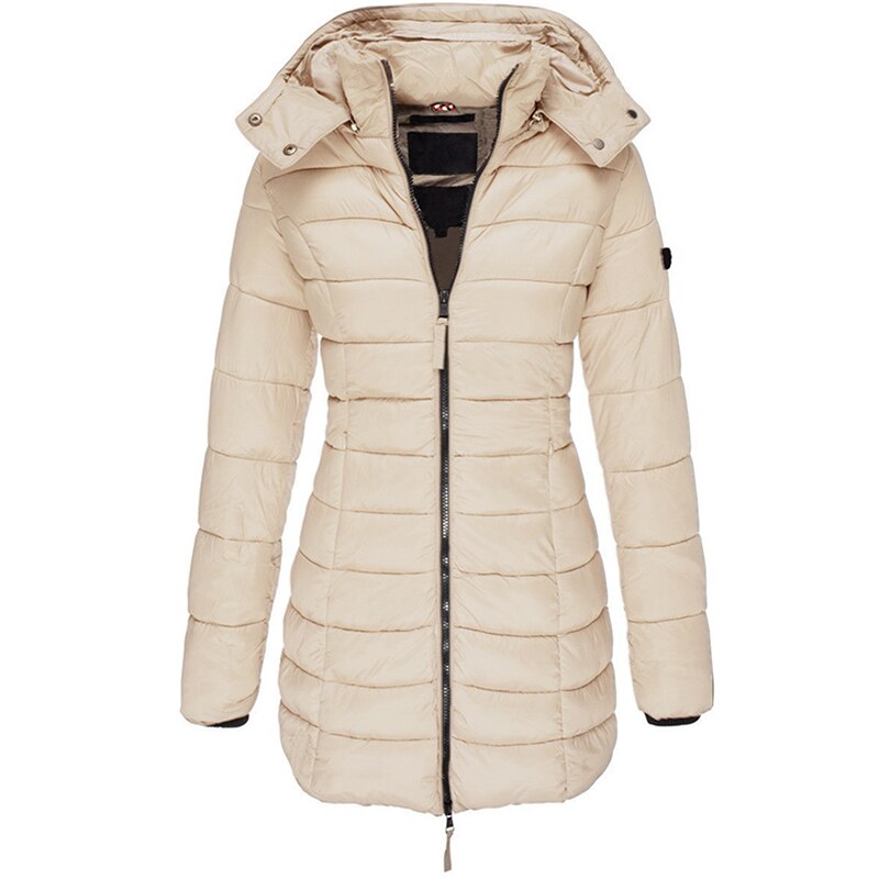 Lune London | Bonnie Down Jacket - With hood and zipper - Lightweight and warming