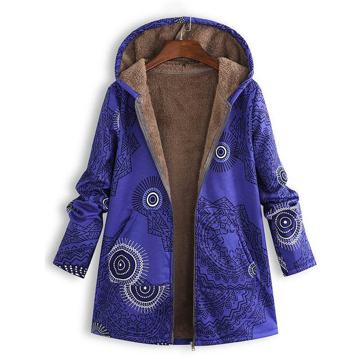Lune London | Patterned Jacket in Vintage Style