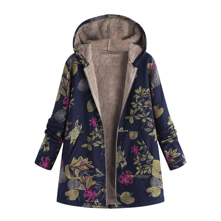 Lune London | Patterned Jacket in Vintage Style