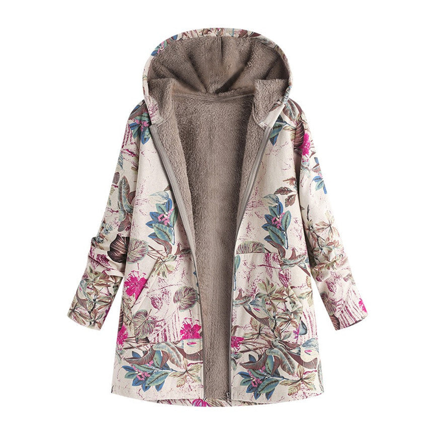 Lune London | Patterned Jacket in Vintage Style