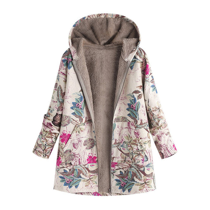 Lune London | Patterned Jacket in Vintage Style
