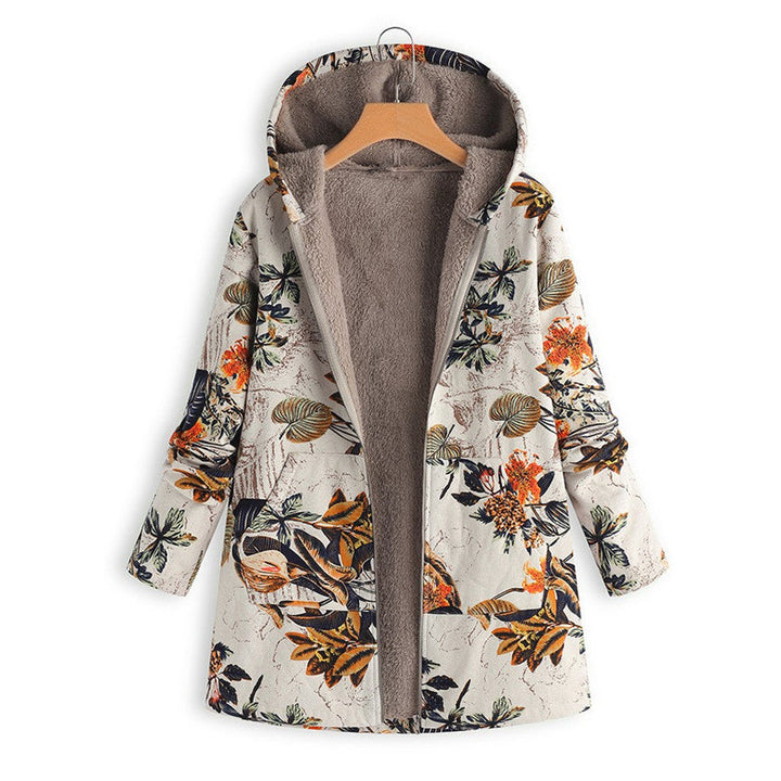 Lune London | Patterned Jacket in Vintage Style