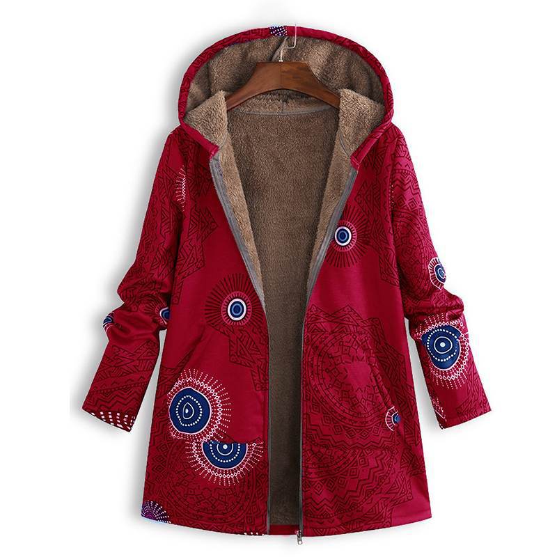 Lune London | Patterned Jacket in Vintage Style