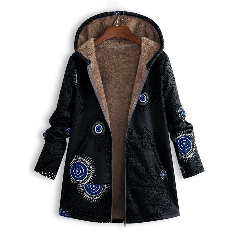 Lune London | Patterned Jacket in Vintage Style