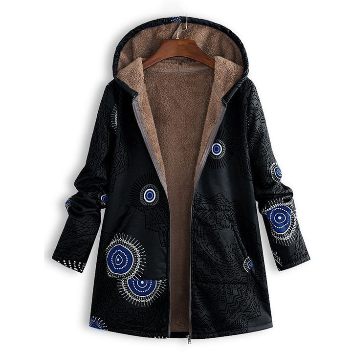 Lune London | Patterned Jacket in Vintage Style