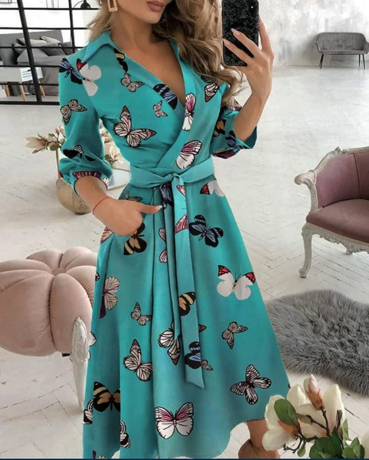 Lune London | Midi Dress Elegant Design Formal & Evening Wear