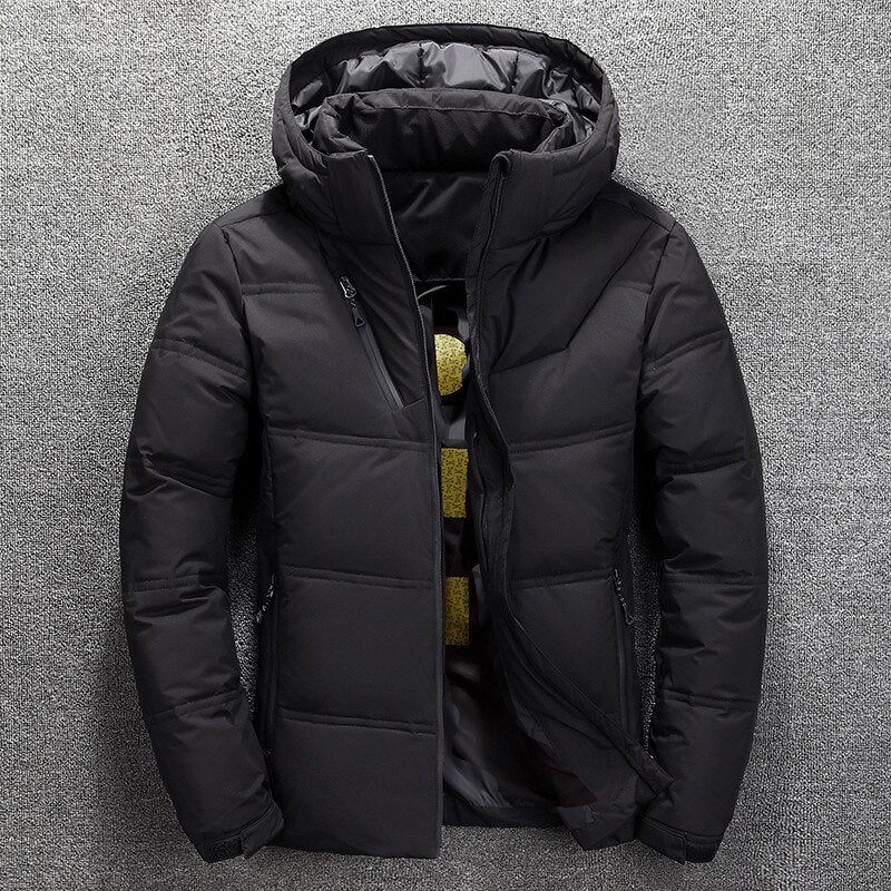 Lune London | Extra warm removable winter jacket with hood