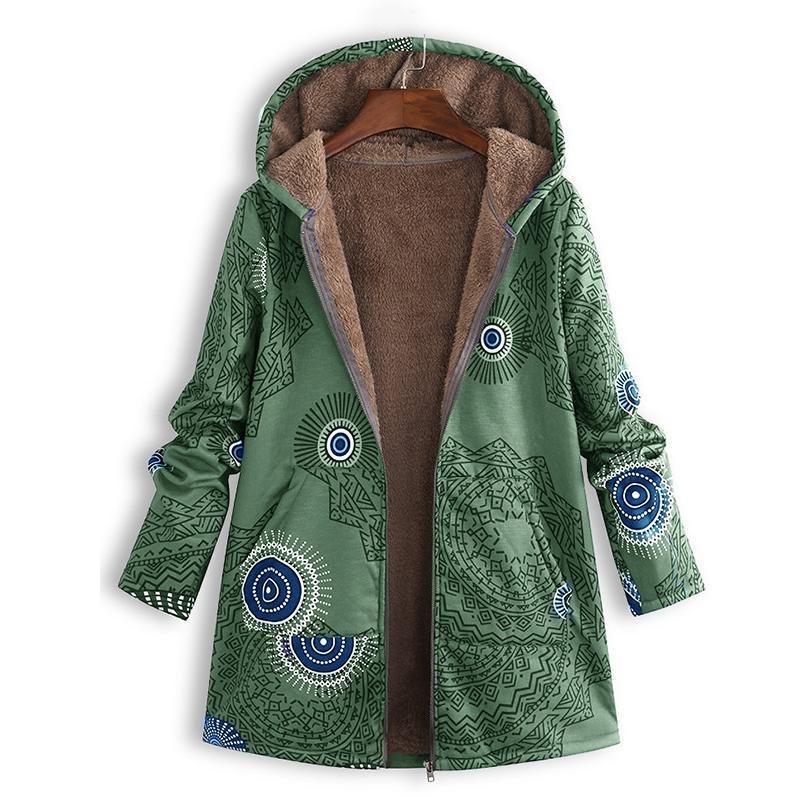 Lune London | Patterned Jacket in Vintage Style