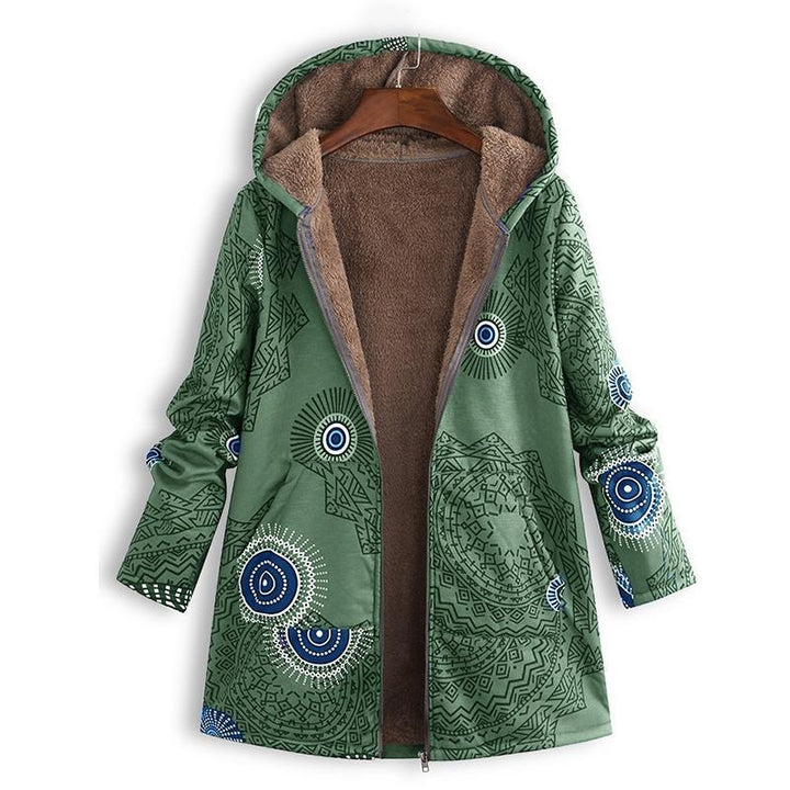 Lune London | Patterned Jacket in Vintage Style