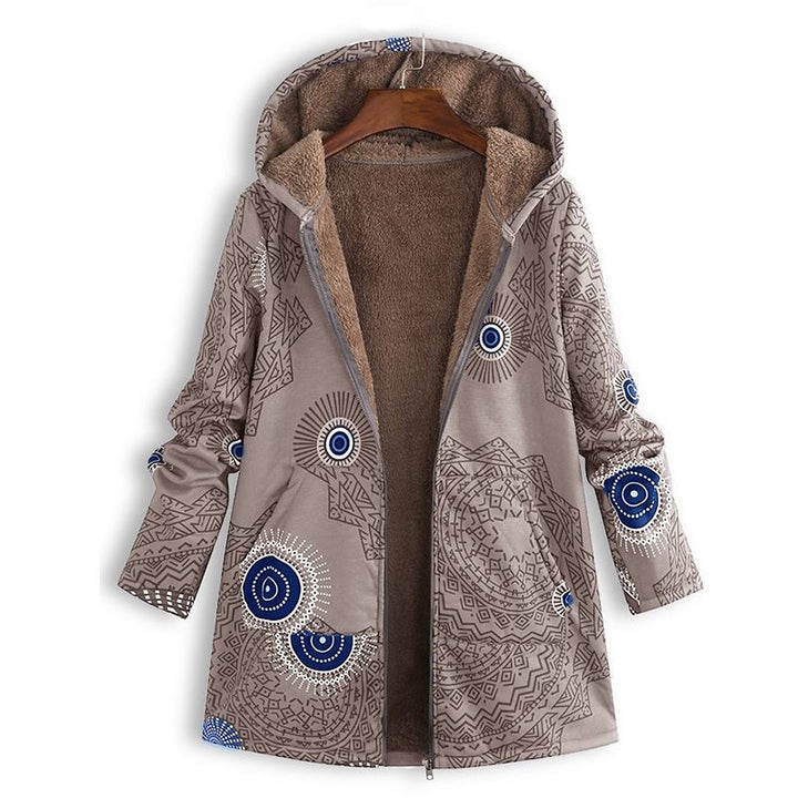 Lune London | Patterned Jacket in Vintage Style
