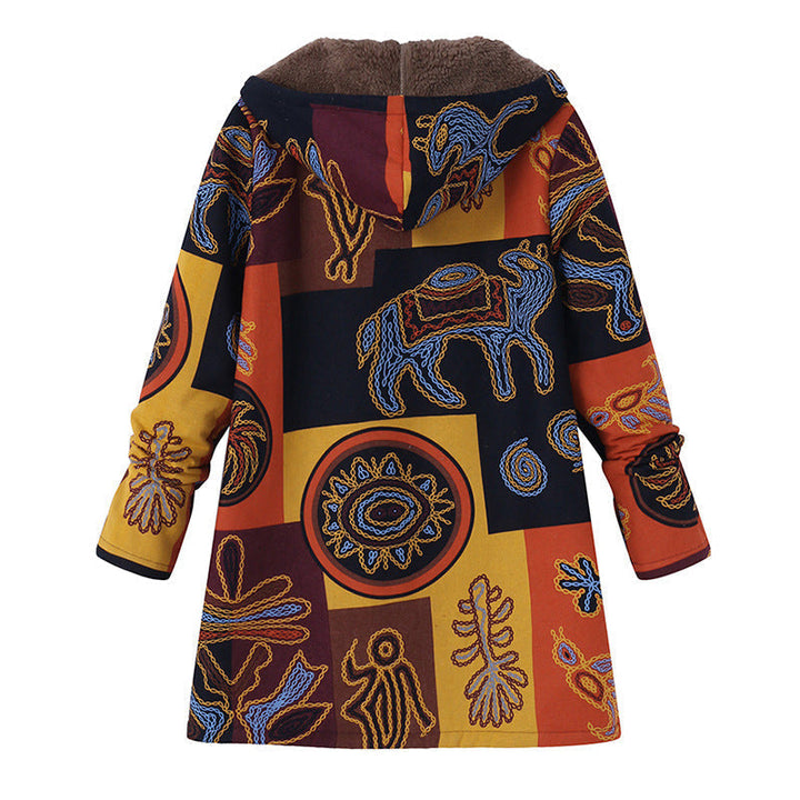 Lune London | Patterned Jacket in Vintage Style
