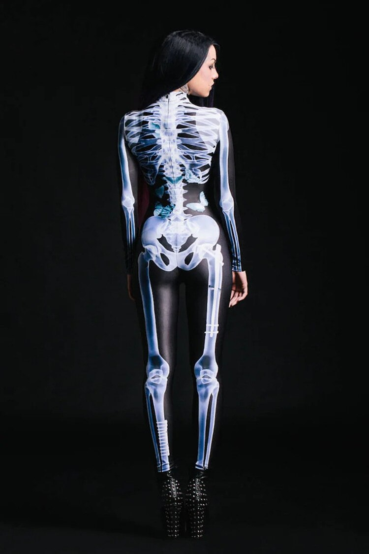 Lune London | GlowInTheDark BoneCurve Skeleton Costume