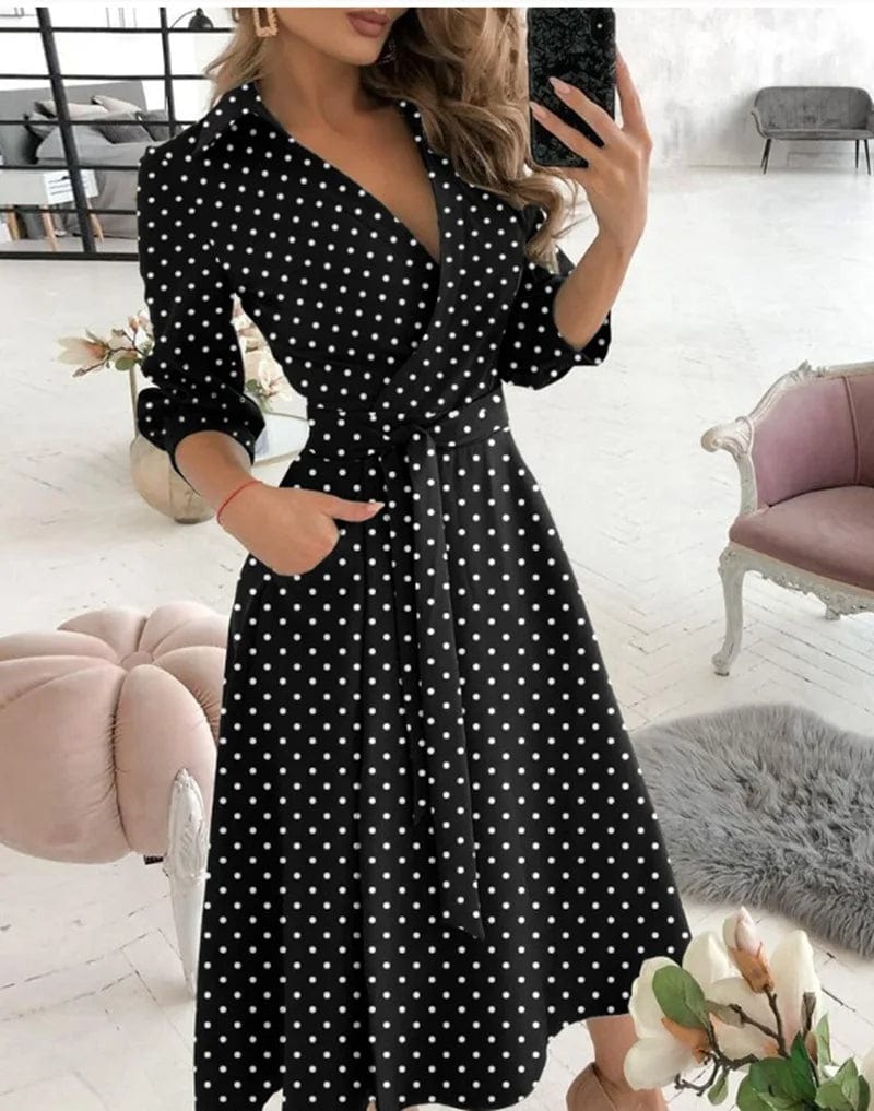 Lune London | Midi Dress Elegant Design Formal & Evening Wear