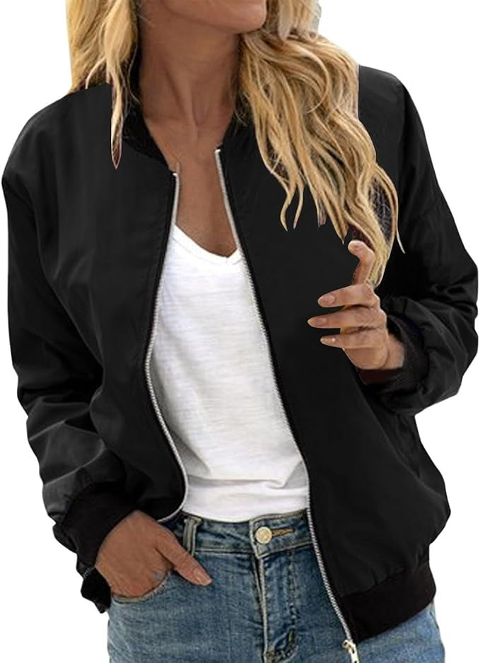Lune London | Bomber jacket with floral pattern for women