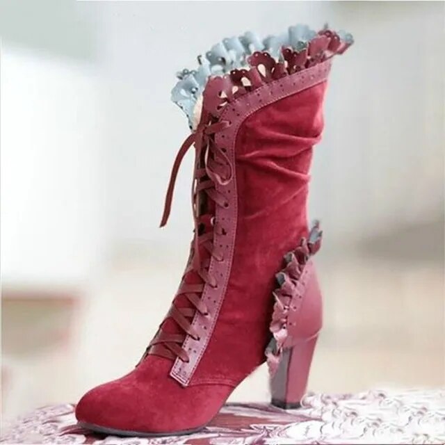 Lune London | high heel boots