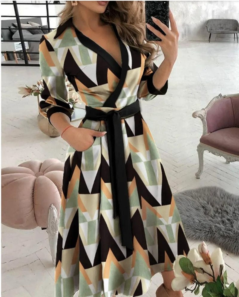 Lune London | Midi Dress Elegant Design Formal & Evening Wear