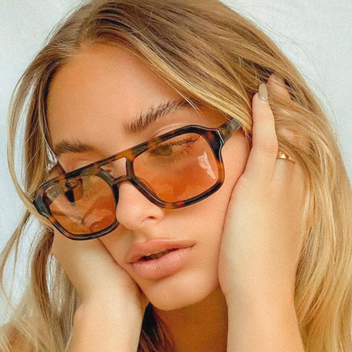 Lune London | Square Candy Sunglasses