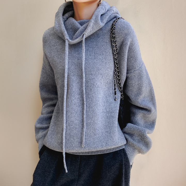 Bestseller Women's Merino Turtleneck Sweater - edeltraud