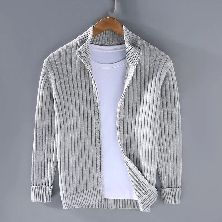 Lune London | Knit Jacket with Zipper