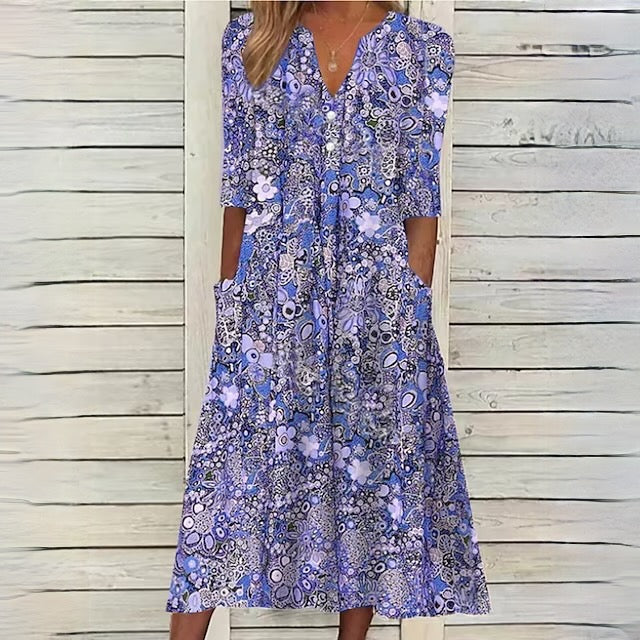 Lune London | Flower dress for the Fresh Spring