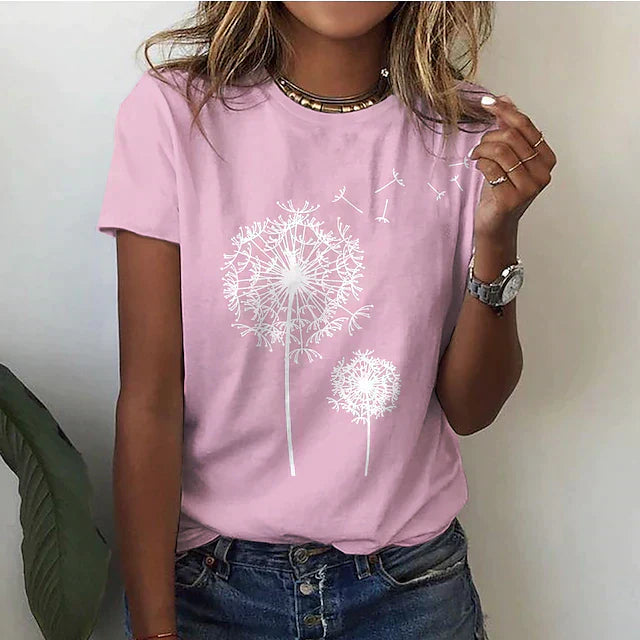 Lune London | Elegant Dandelion Shirt